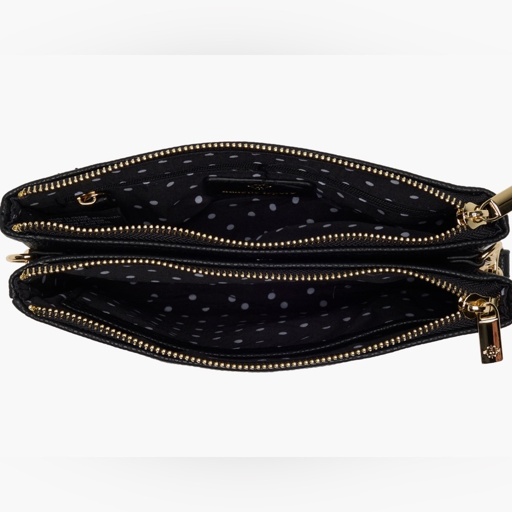 Nanette Lepore Double Compartment Croasbody - Picture 4 of 14
